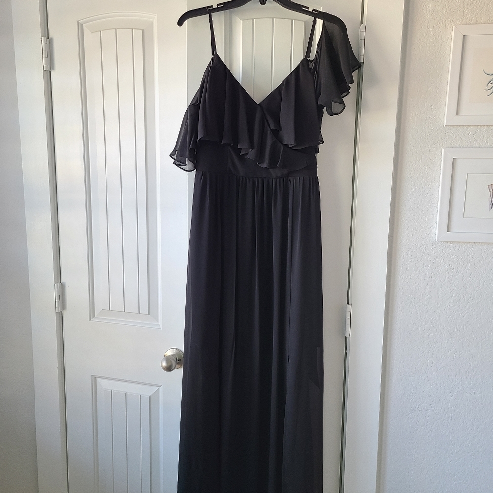 Black Maxi dress
